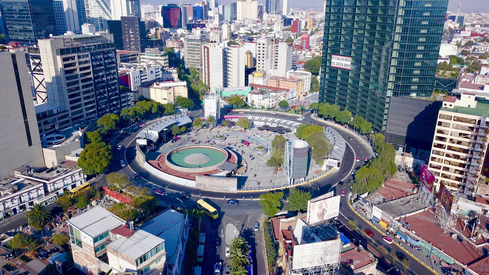 Metro Insurgentes: corazón cilíndrico de la Línea 1