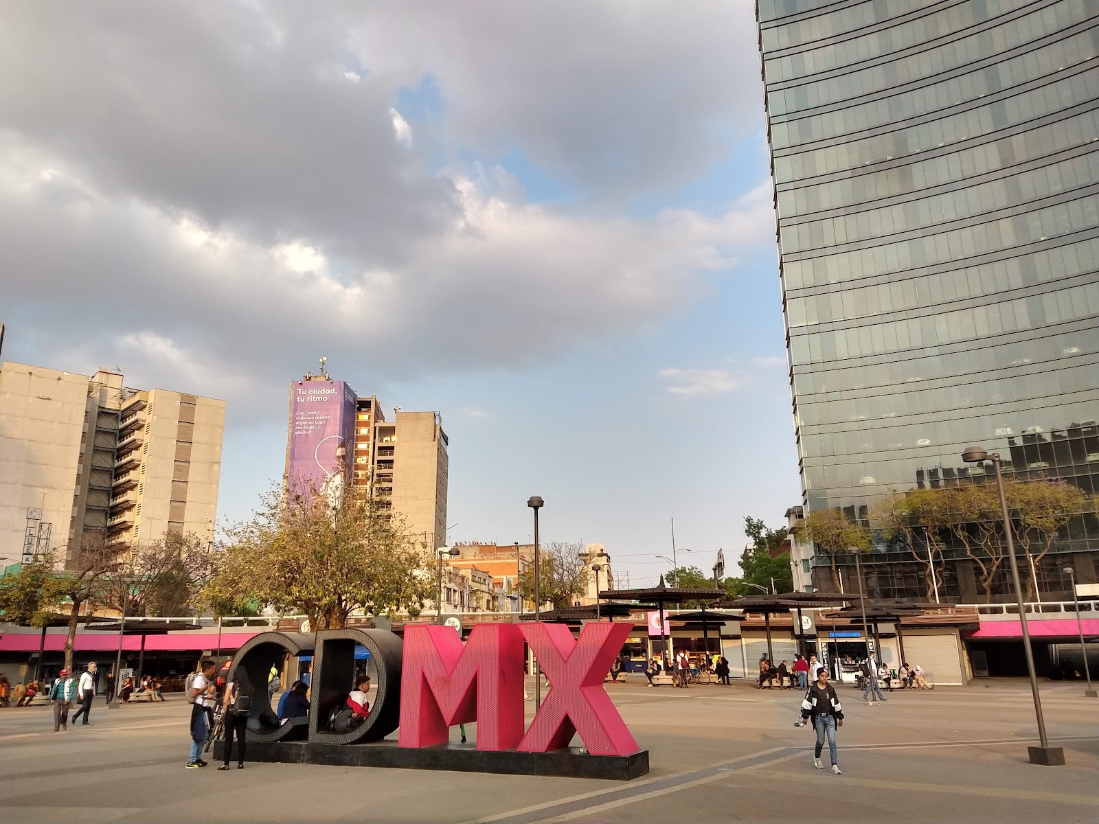 El punto de encuentro de Roma–Zona Rosa